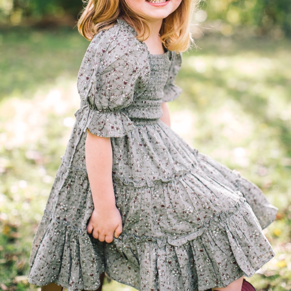 Ivy City Co Basil Dress